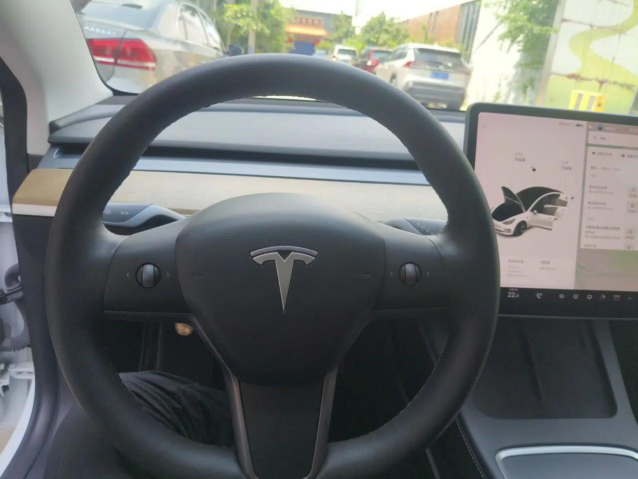 Tesla Model 3 2021 Standard Range Rear-Drive Upgraded Version — миниатюра 11