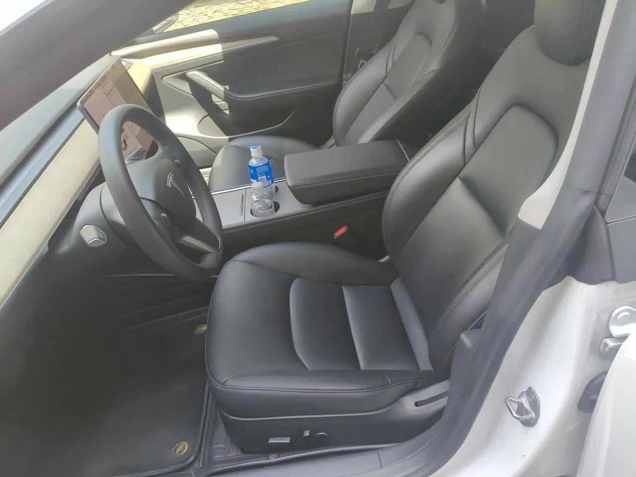 Tesla Model 3 2021 Standard Range Rear-Drive Upgraded Version — миниатюра 15