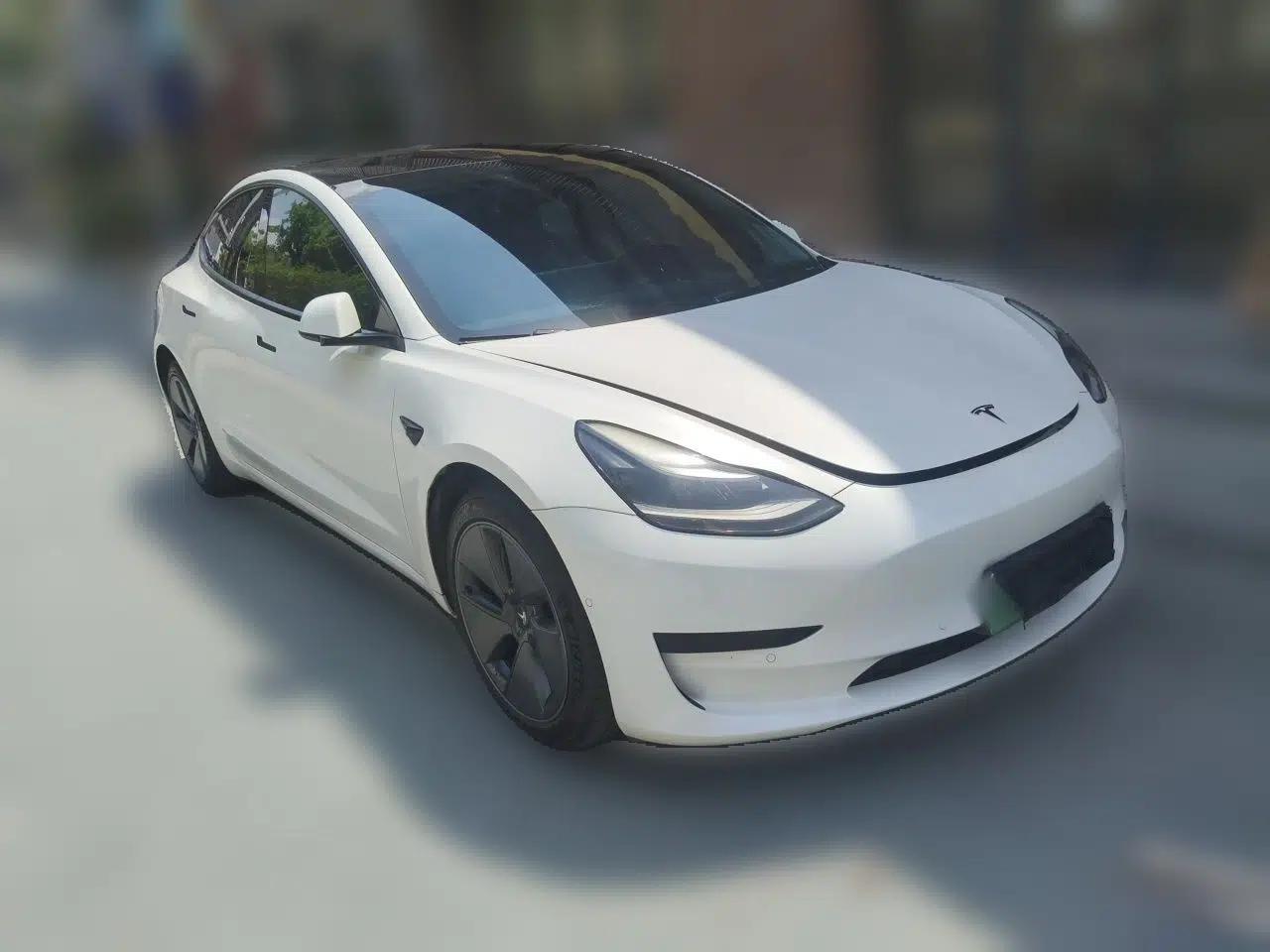 Tesla Model 3 2021 Standard Range Rear-Drive Upgraded Version — миниатюра 3
