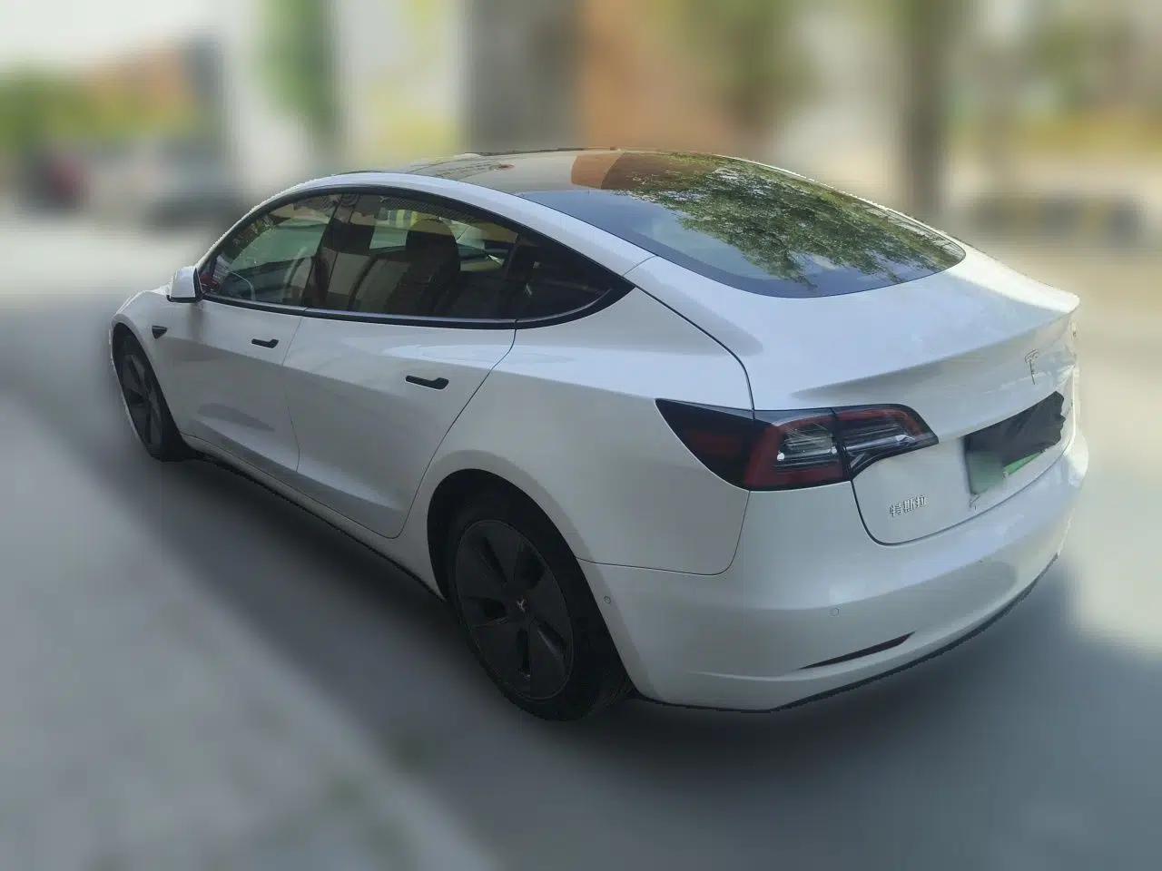 Tesla Model 3 2021 Standard Range Rear-Drive Upgraded Version — миниатюра 4