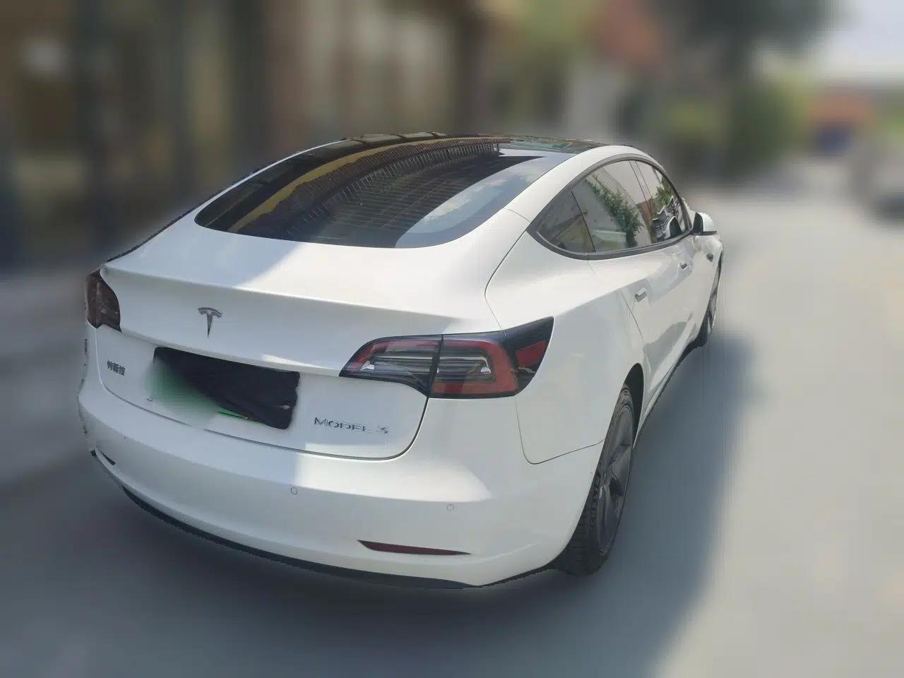 Tesla Model 3 2021 Standard Range Rear-Drive Upgraded Version — миниатюра 6