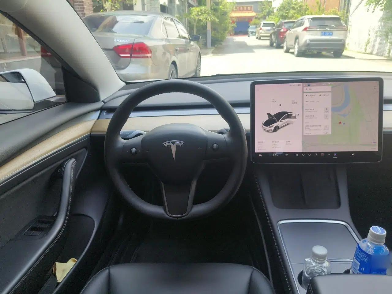 Tesla Model 3 2021 Standard Range Rear-Drive Upgraded Version — миниатюра 10