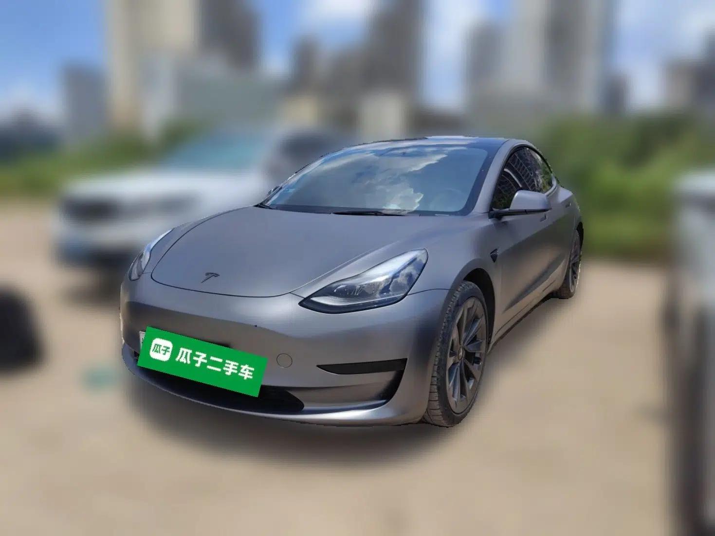 Tesla Model 3 2022 Rear-Wheel-Drive Version — миниатюра 1