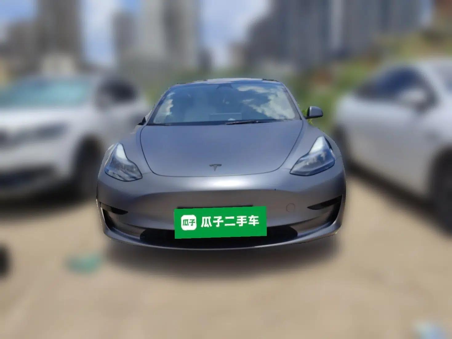 Tesla Model 3 2022 Rear-Wheel-Drive Version — миниатюра 2