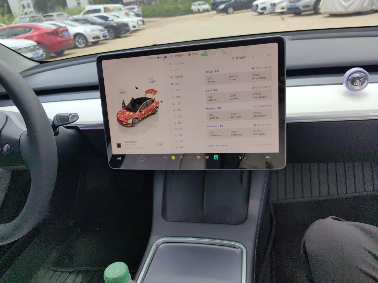 Tesla Model 3 2022 Rear-Wheel-Drive Version — миниатюра 13
