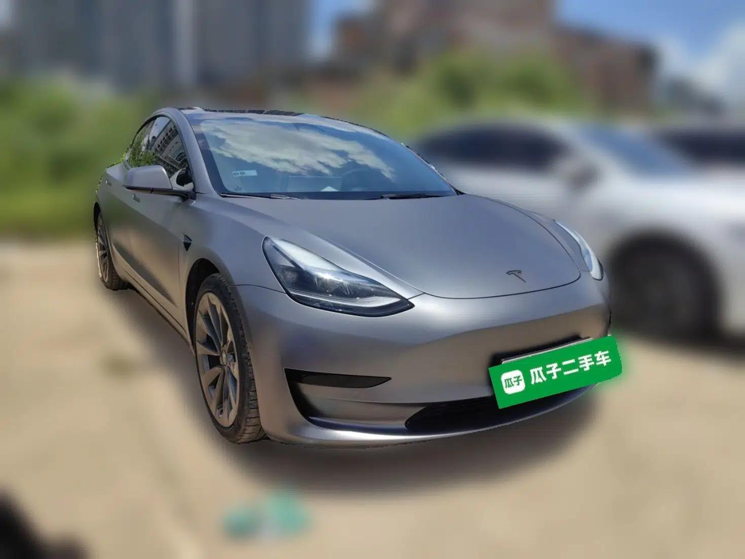 Tesla Model 3 2022 Rear-Wheel-Drive Version — миниатюра 3