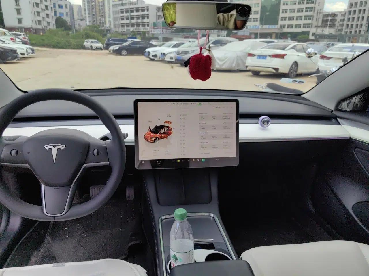 Tesla Model 3 2022 Rear-Wheel-Drive Version — миниатюра 9