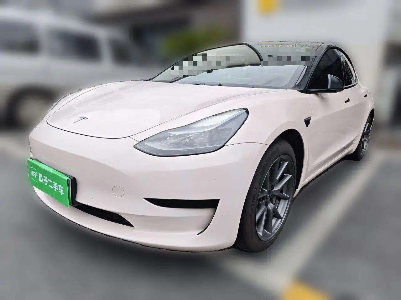 Tesla Model 3 2022 Rear-Wheel-Drive Version — миниатюра 1