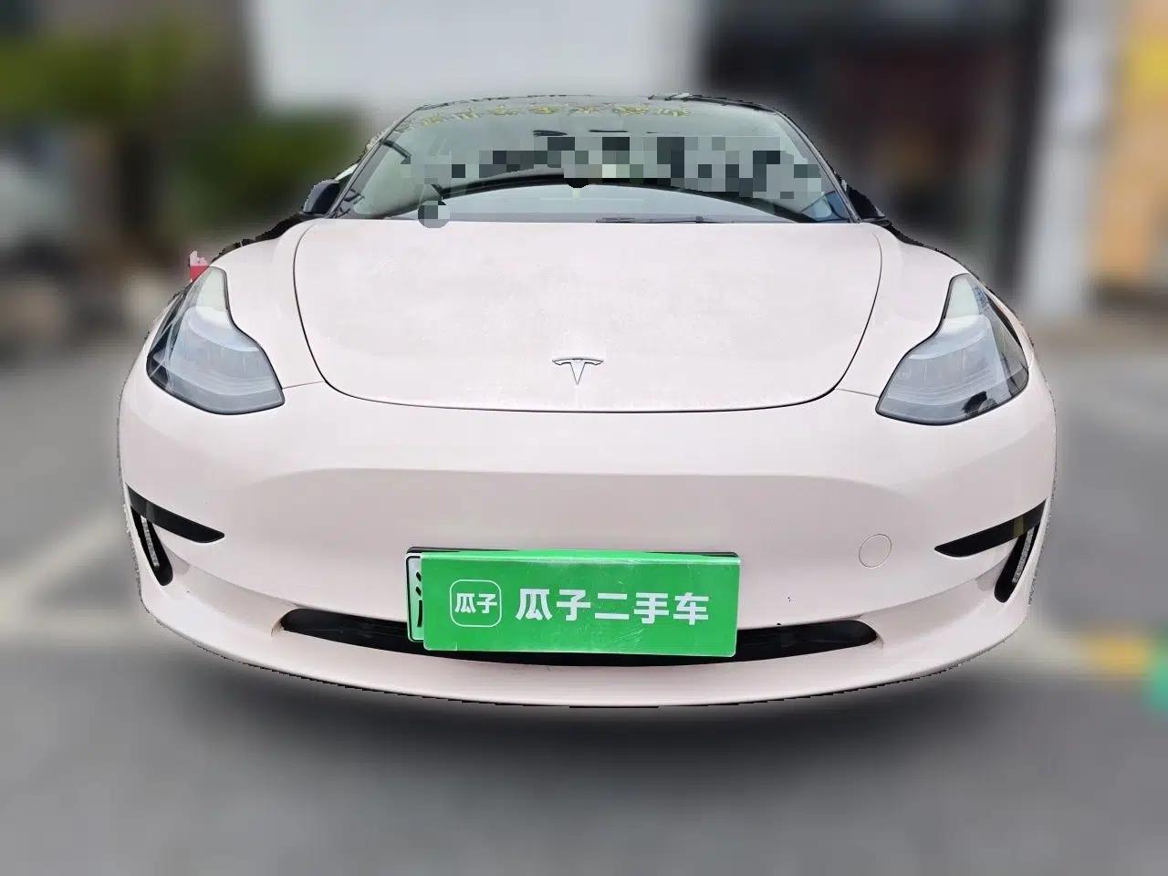 Tesla Model 3 2022 Rear-Wheel-Drive Version — миниатюра 2