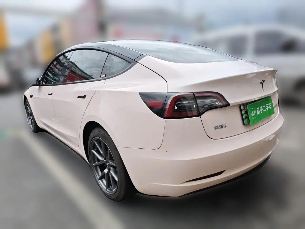 Tesla Model 3 2022 Rear-Wheel-Drive Version — миниатюра 4