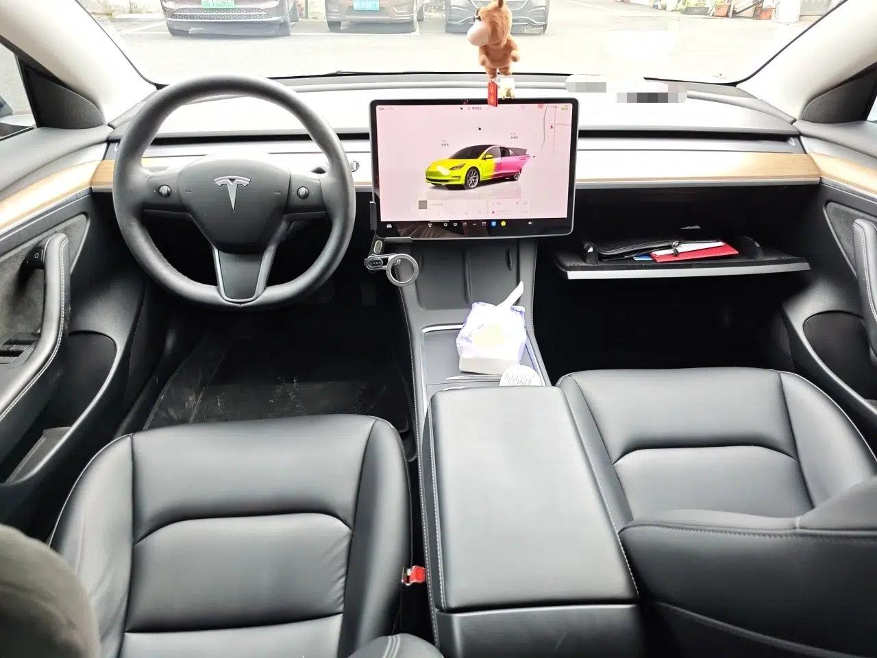 Tesla Model 3 2022 Rear-Wheel-Drive Version — миниатюра 9