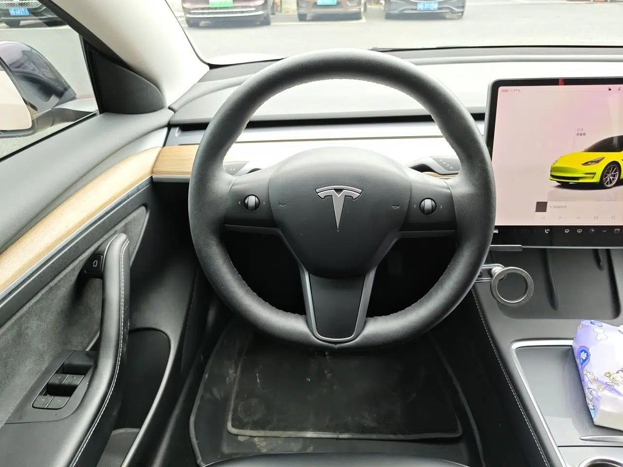 Tesla Model 3 2022 Rear-Wheel-Drive Version — миниатюра 10