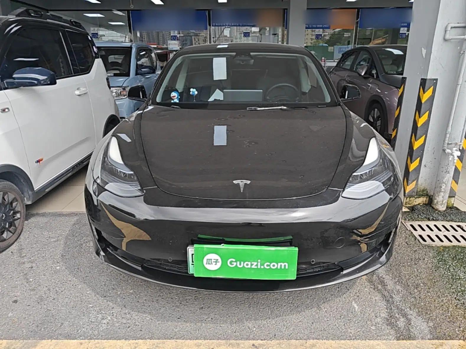 Tesla Model 3 2022 Rear-Wheel-Drive Version — миниатюра 2