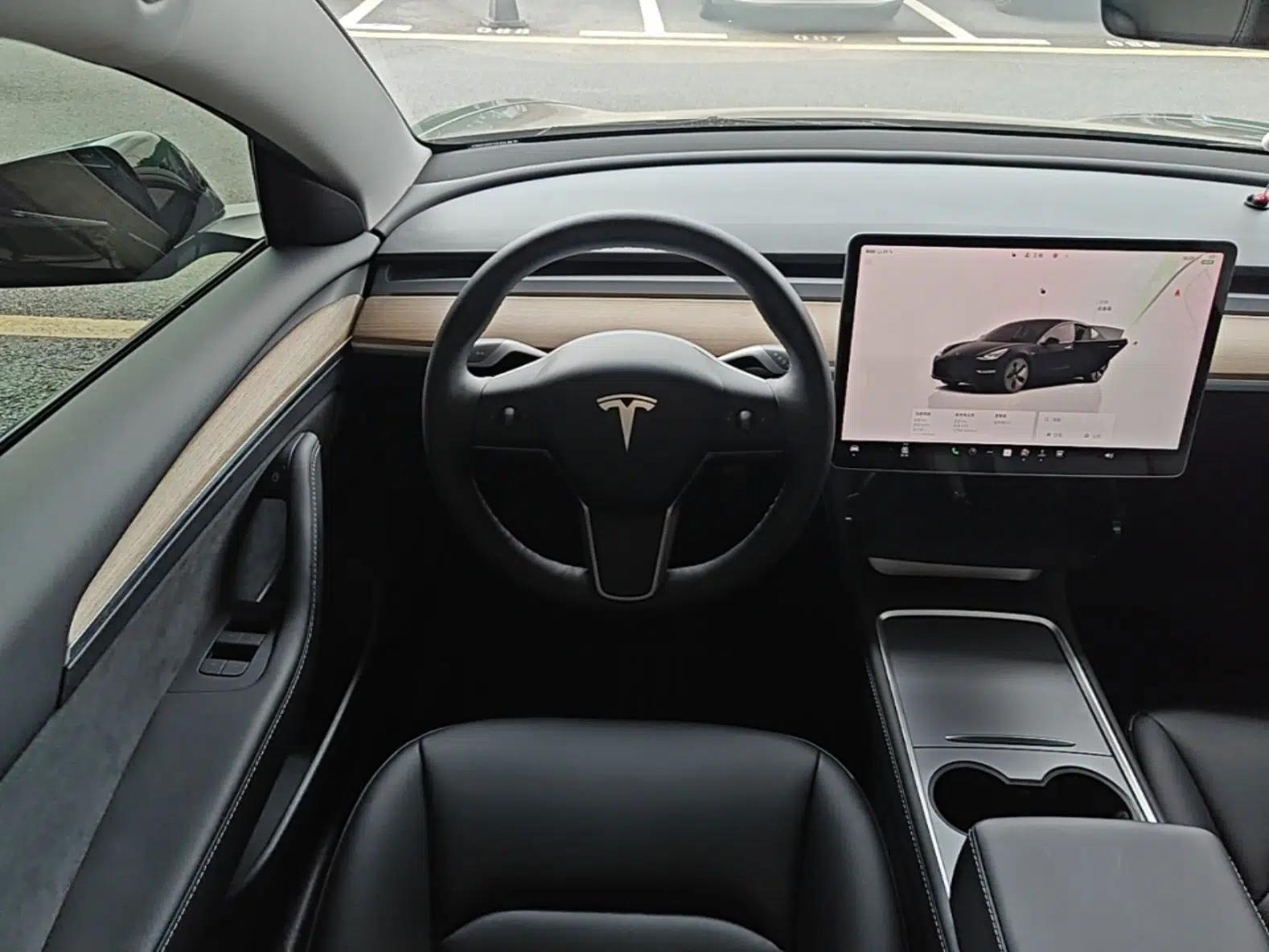 Tesla Model 3 2022 Rear-Wheel-Drive Version — миниатюра 13
