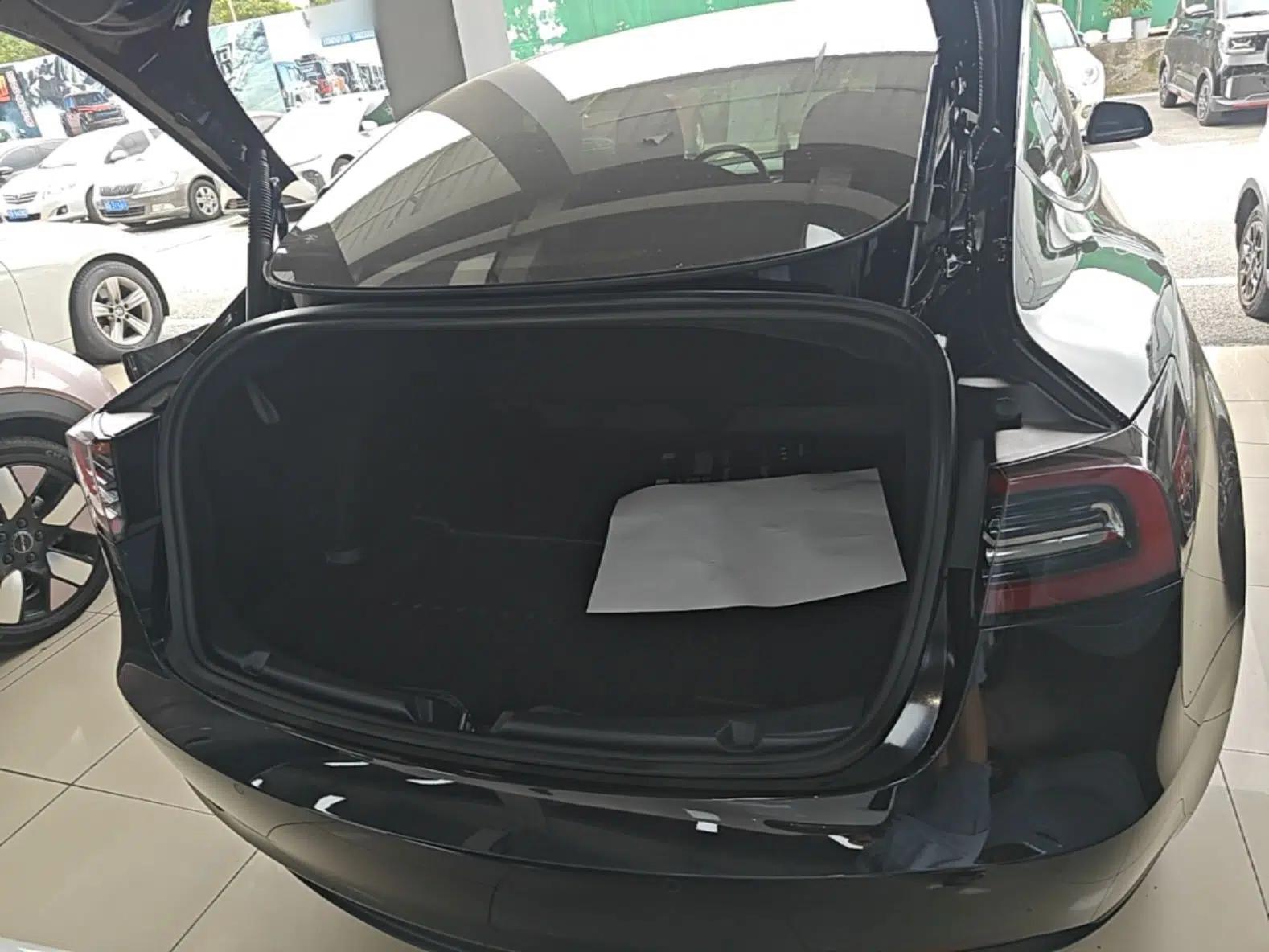 Tesla Model 3 2022 Rear-Wheel-Drive Version — миниатюра 22