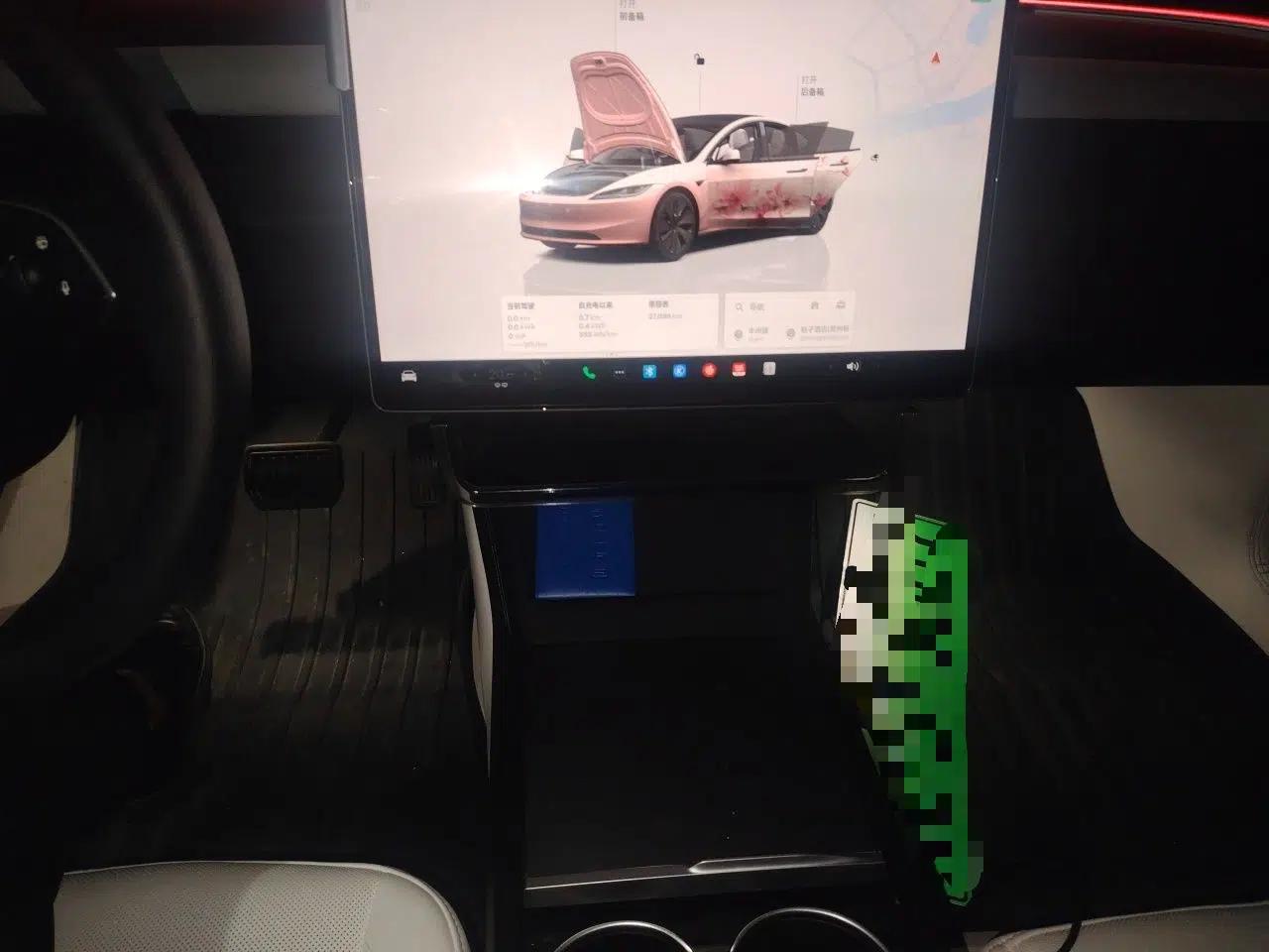Tesla Model 3 2023 Long-Range All-Wheel-Drive Version — миниатюра 13