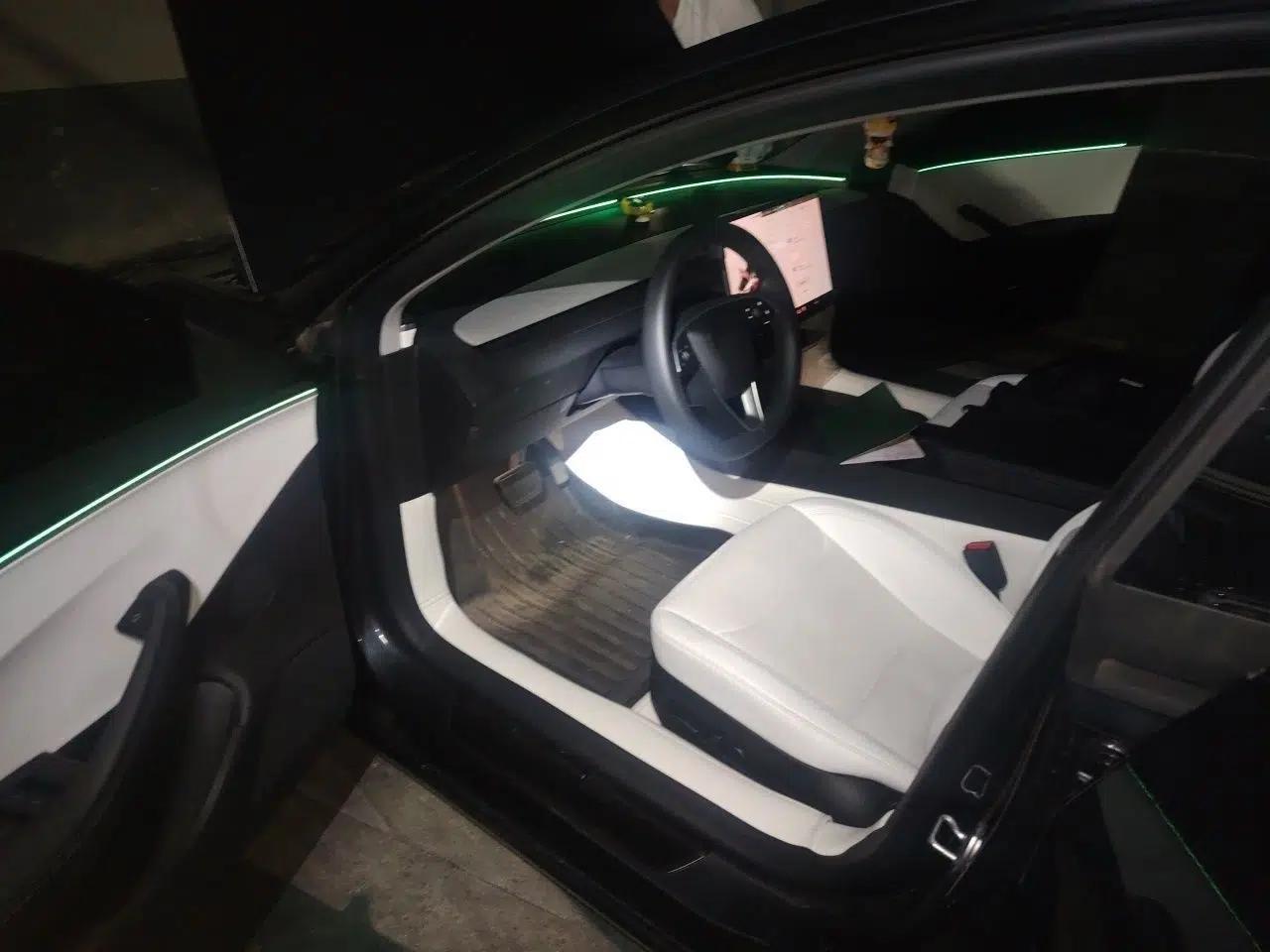 Tesla Model 3 2023 Long-Range All-Wheel-Drive Version — миниатюра 16