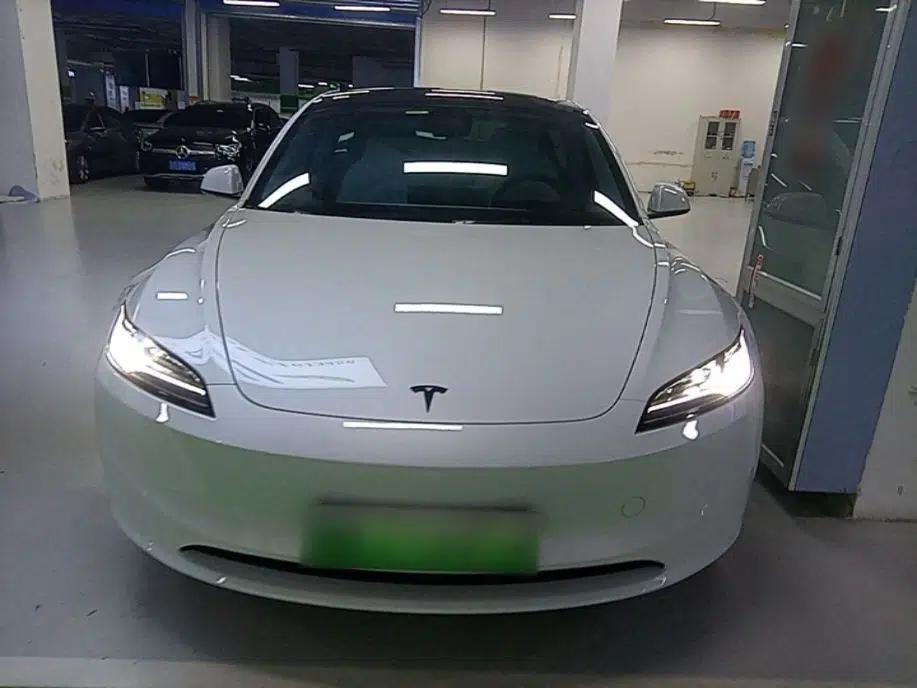 Tesla Model 3 2025 Model Revised Long-Range Rear-Wheel-Drive Version — миниатюра 2