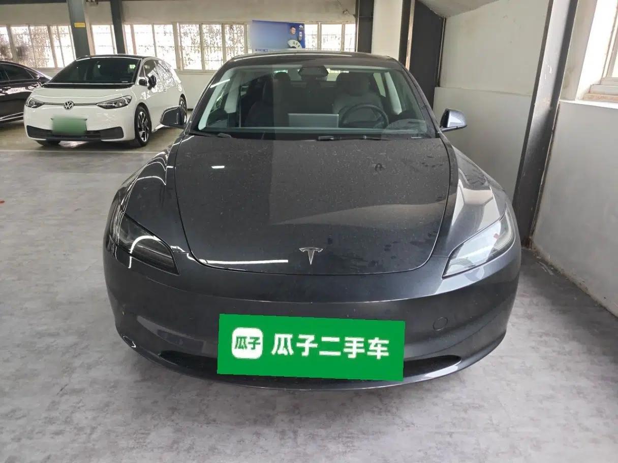 Tesla Model 3 2025 Rear-Wheel-Drive Version — миниатюра 2