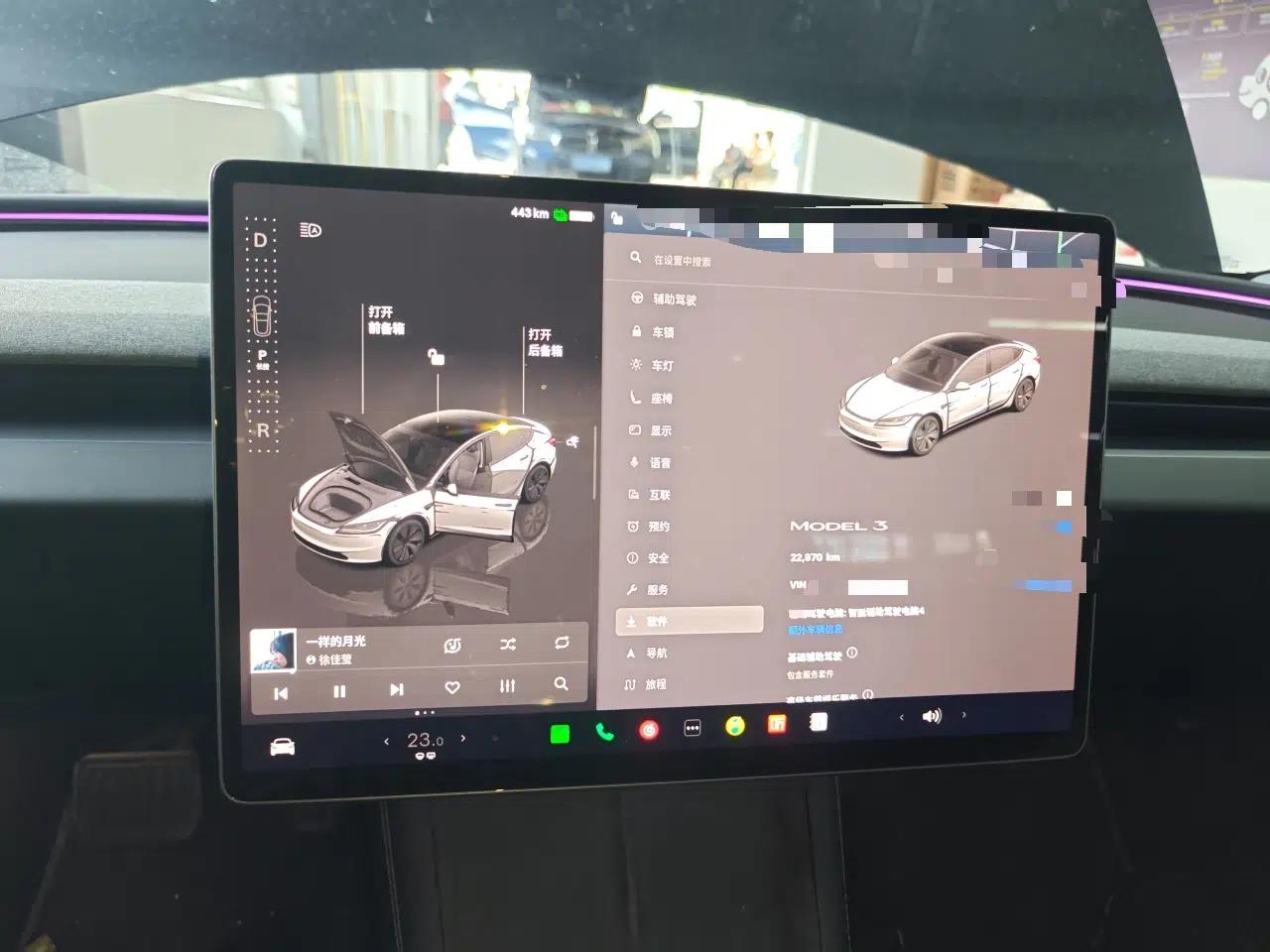 Tesla Model 3 2025 Rear-Wheel-Drive Version — миниатюра 14