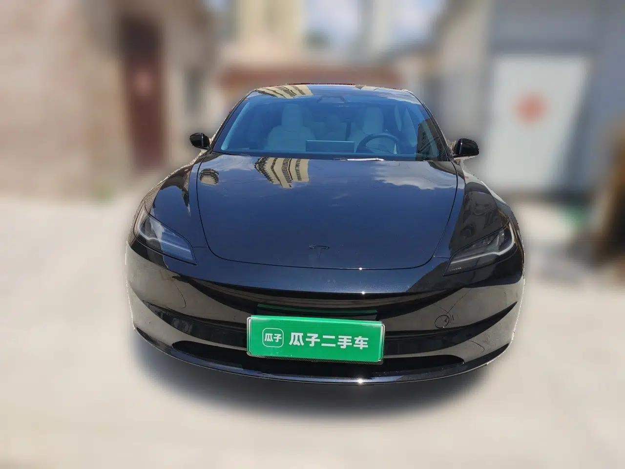 Tesla Model 3 2025 Model Revised Long-Range All-Wheel-Drive Version — миниатюра 2