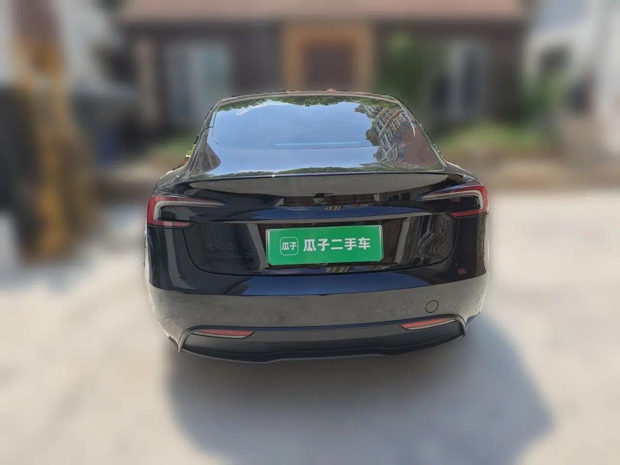 Tesla Model 3 2025 Model Revised Long-Range All-Wheel-Drive Version — миниатюра 3