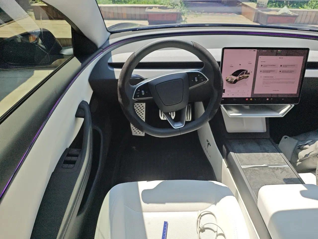 Tesla Model 3 2025 Model Revised Long-Range All-Wheel-Drive Version — миниатюра 7