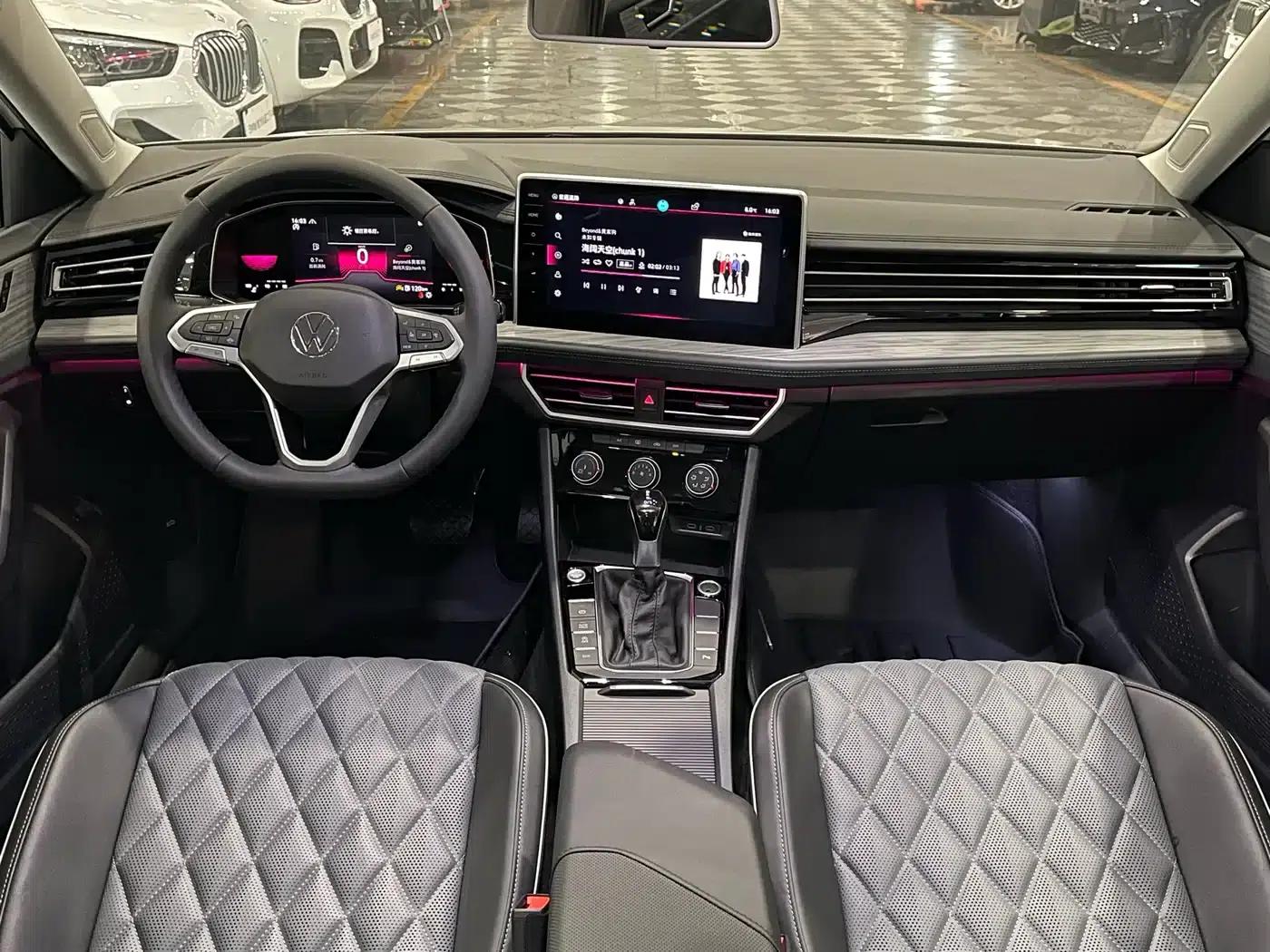 2024 Volkswagen Sagitar 300TSI DSG Super Edition — миниатюра 11