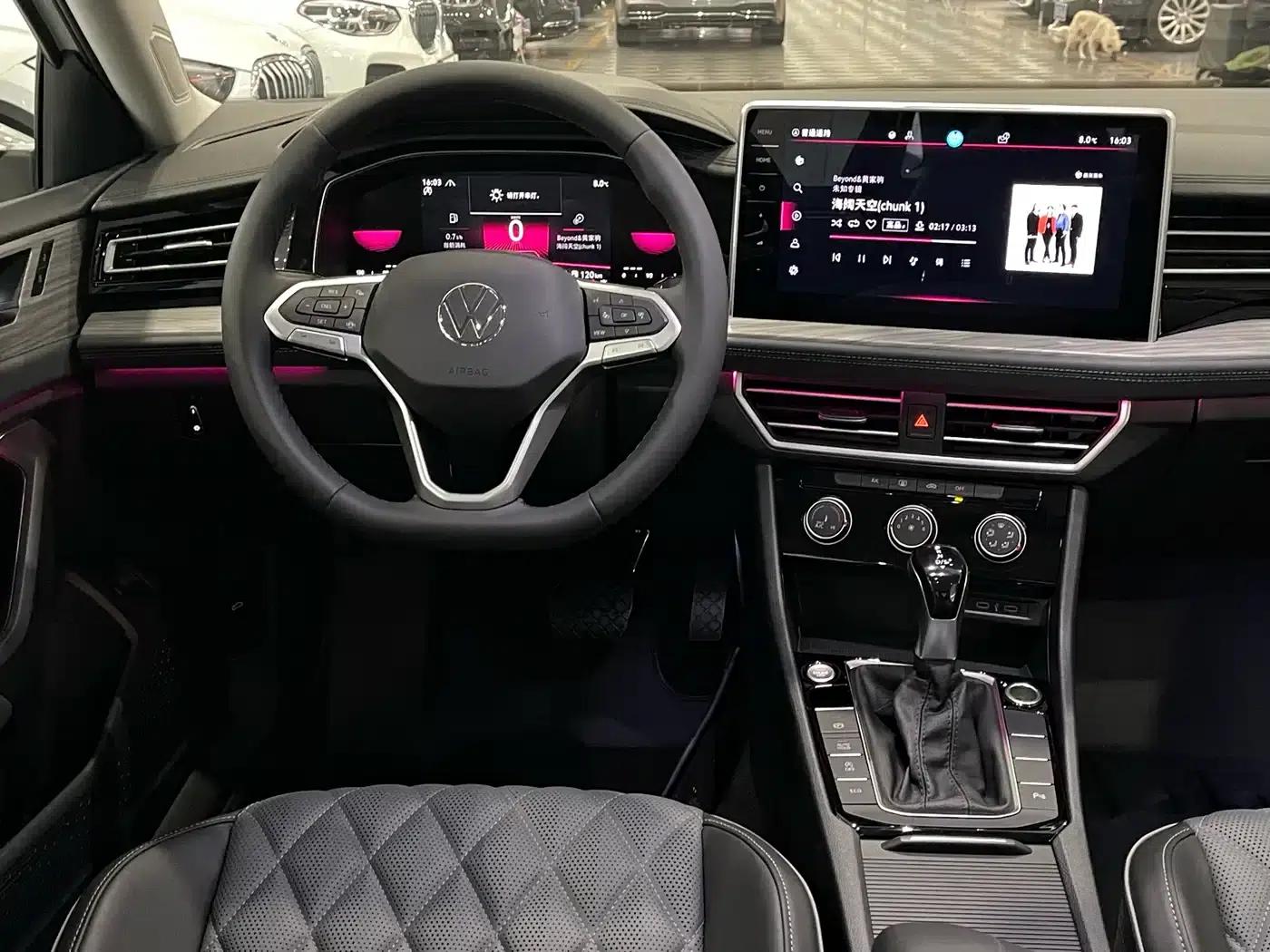 2024 Volkswagen Sagitar 300TSI DSG Super Edition — миниатюра 12