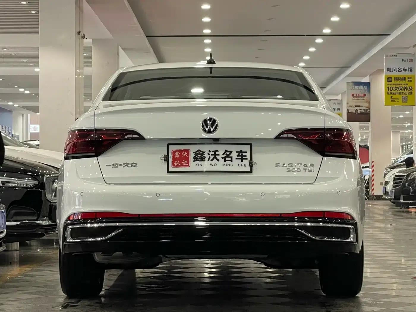 2024 Volkswagen Sagitar 300TSI DSG Super Edition — миниатюра 3