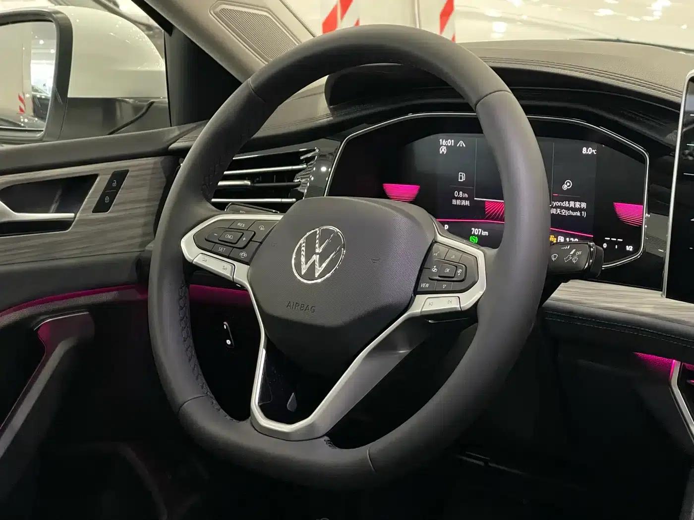 2024 Volkswagen Sagitar 300TSI DSG Super Edition — миниатюра 9