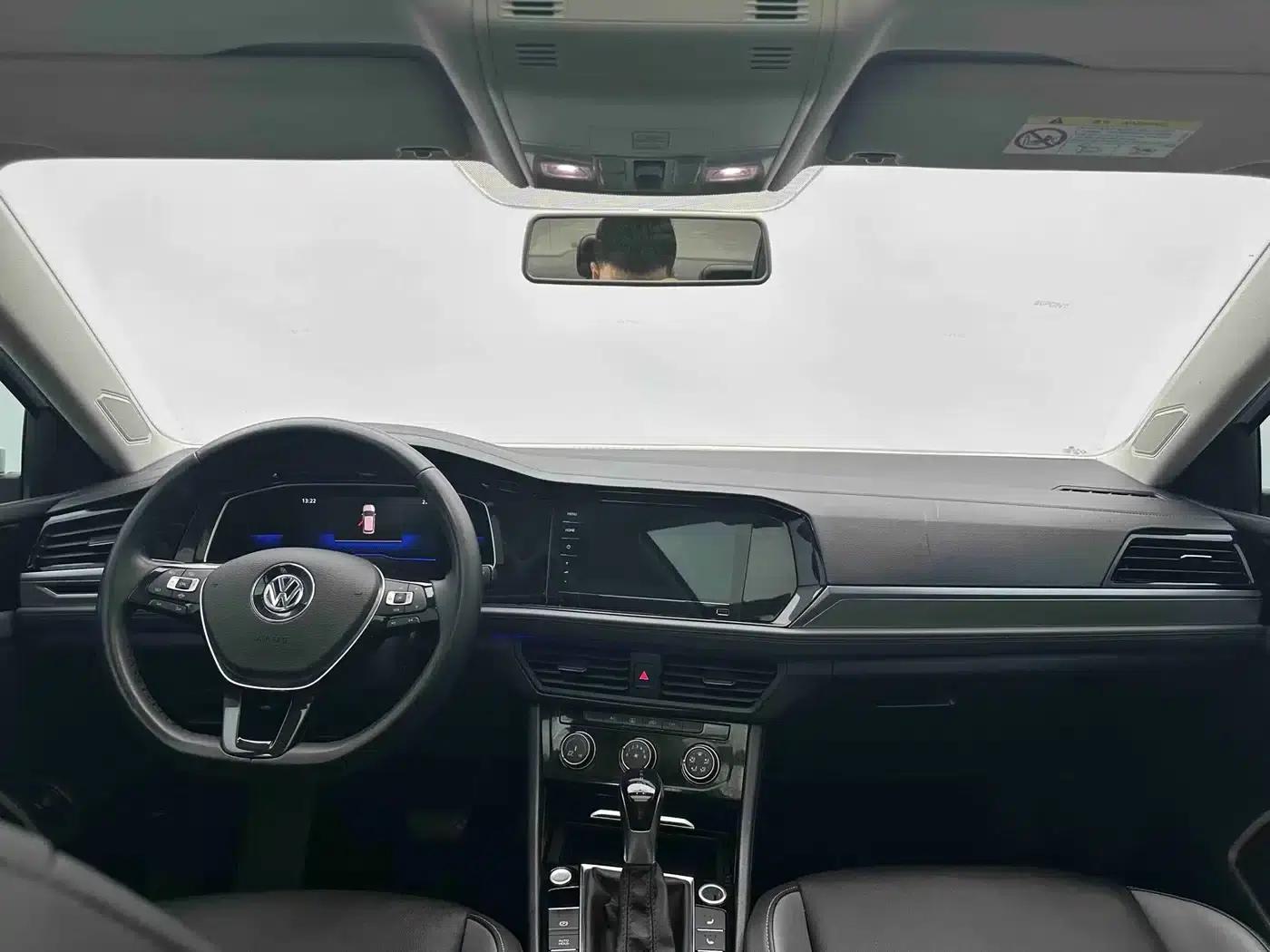 2021 Volkswagen Sagitar 280TSI DSG Super Edition — миниатюра 14