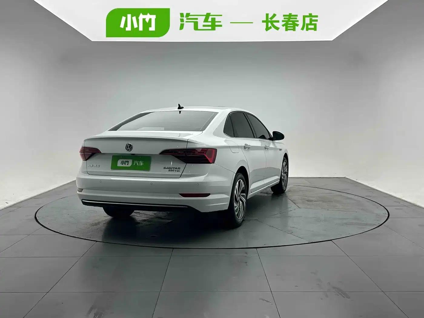 2021 Volkswagen Sagitar 280TSI DSG Super Edition — миниатюра 6