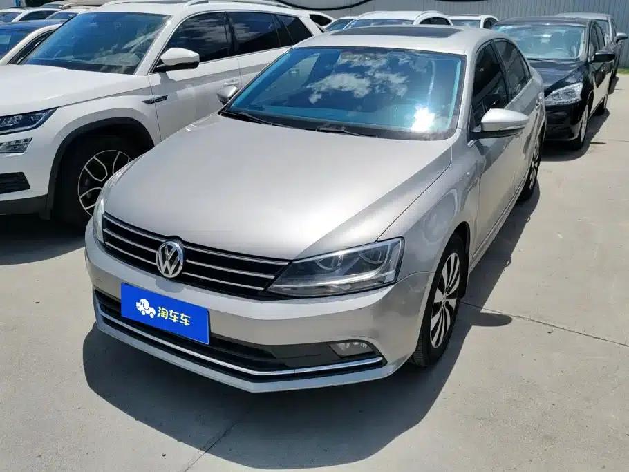 2015 Volkswagen Sagitar 1.6L Automatic Comfort Model — миниатюра 1