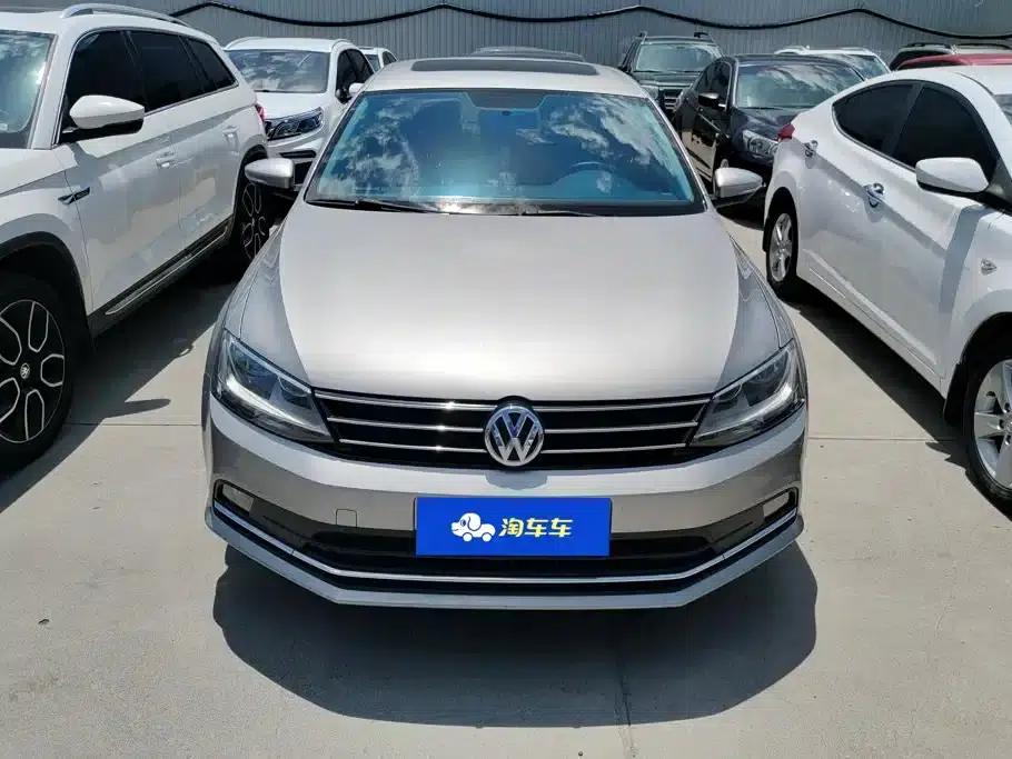 2015 Volkswagen Sagitar 1.6L Automatic Comfort Model — миниатюра 2