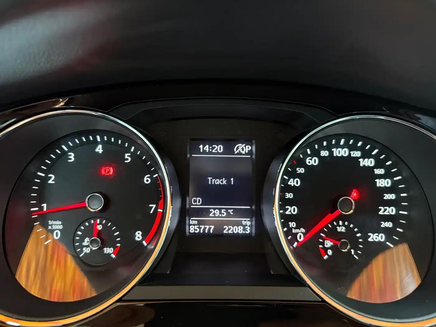 2018 Volkswagen Sagitar 280TSI DSG Dynamic Edition — миниатюра 15