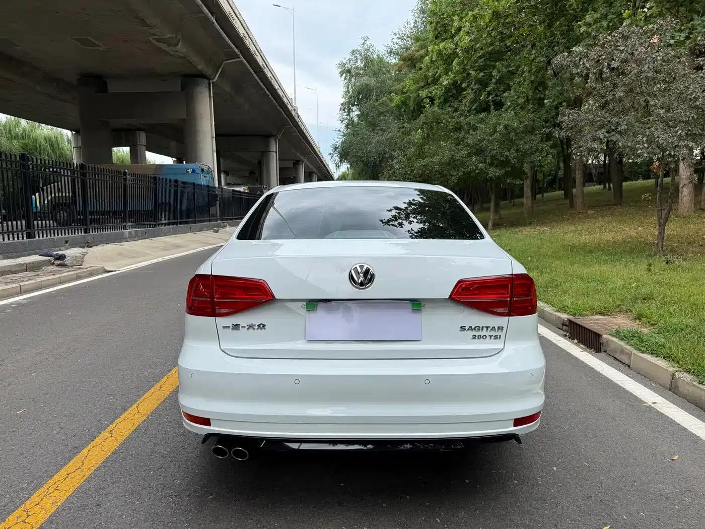 2018 Volkswagen Sagitar 280TSI DSG Dynamic Edition — миниатюра 6