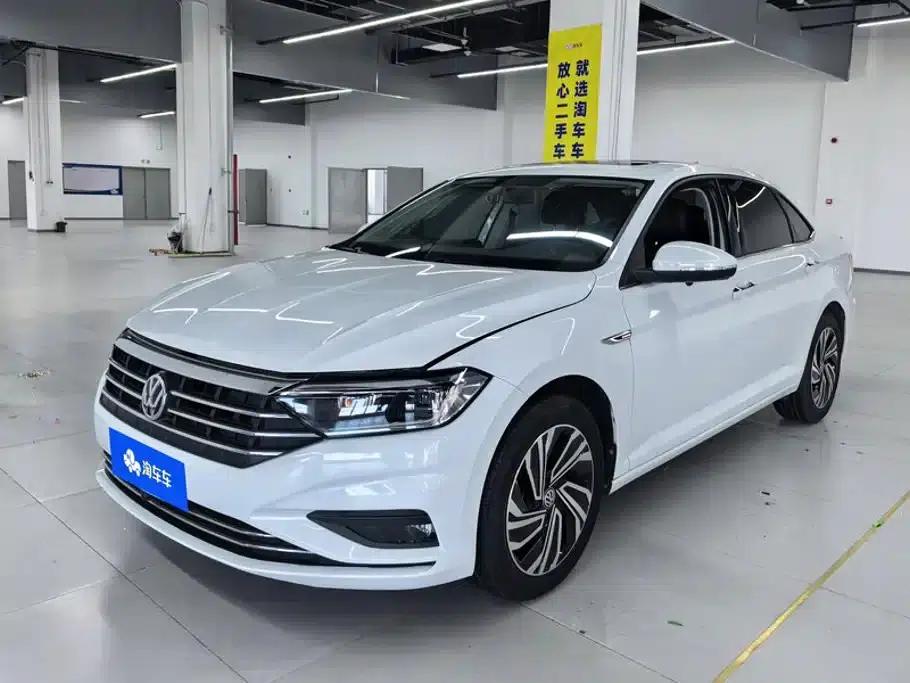 2021 Volkswagen Sagitar 200TSI DSG Super Edition — миниатюра 1
