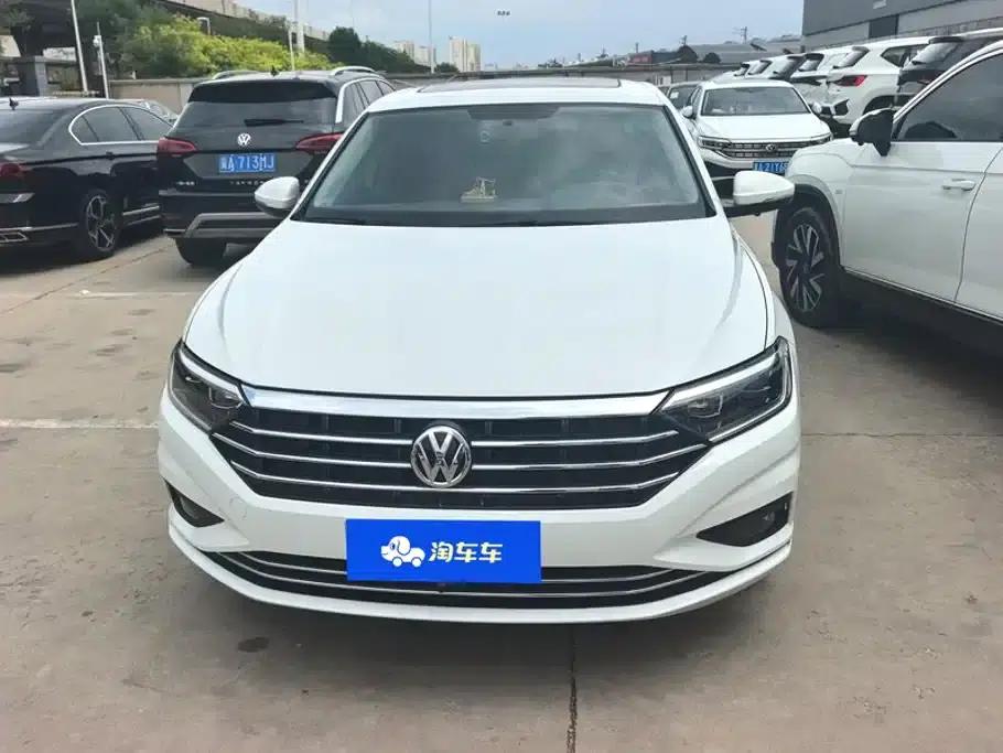 2021 Volkswagen Sagitar 200TSI DSG Super Edition — миниатюра 2