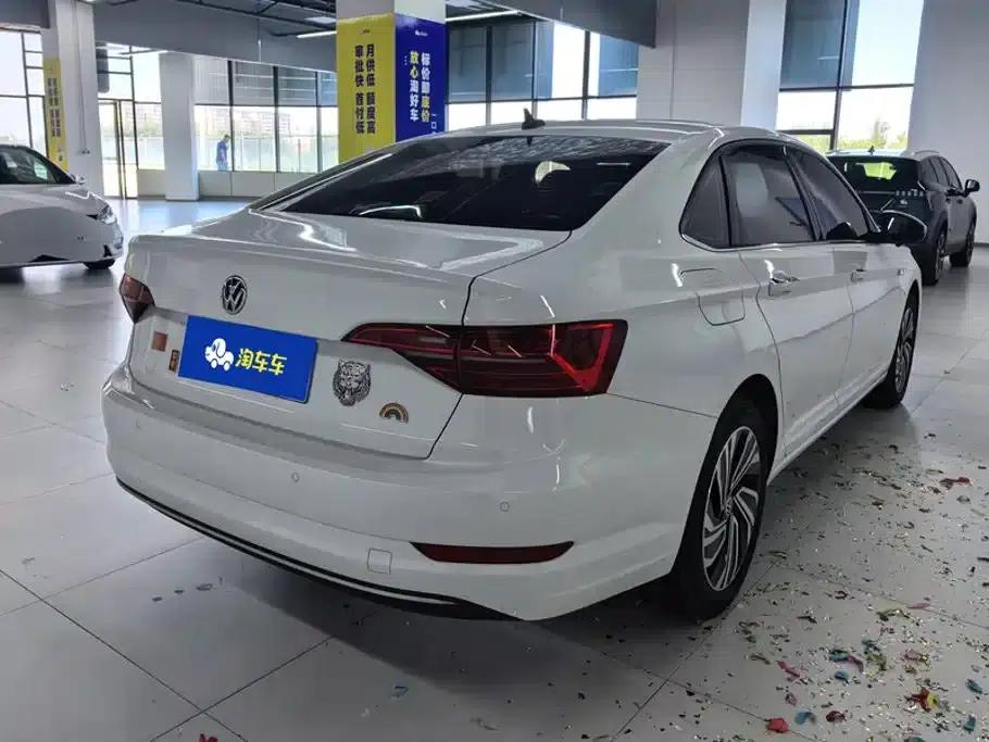 2021 Volkswagen Sagitar 200TSI DSG Super Edition — миниатюра 3