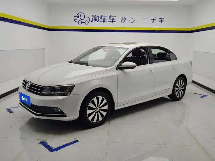 2018 Volkswagen Sagitar 1.6L Automatic Comfort Model — миниатюра 1