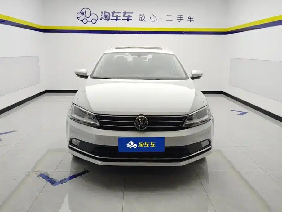 2018 Volkswagen Sagitar 1.6L Automatic Comfort Model — миниатюра 2
