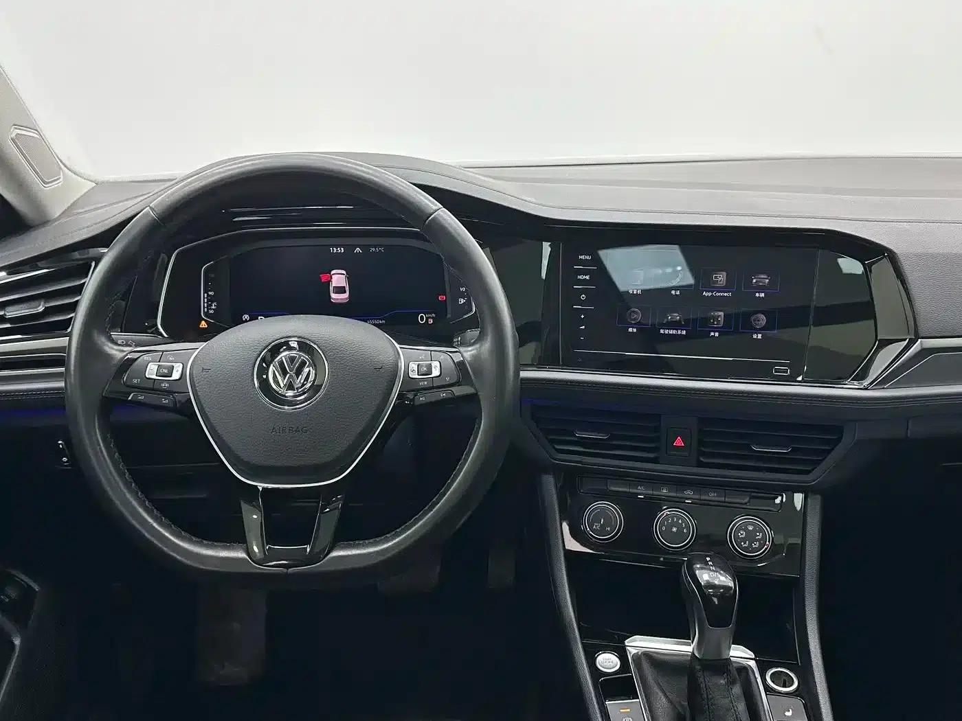 2022 Volkswagen Sagitar 280TSI DSG Super Edition — миниатюра 11