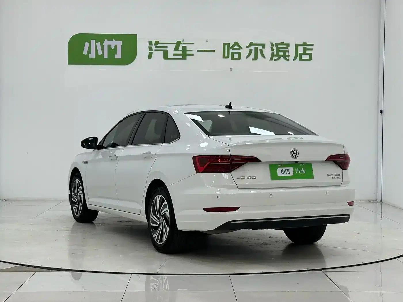 2022 Volkswagen Sagitar 280TSI DSG Super Edition — миниатюра 4