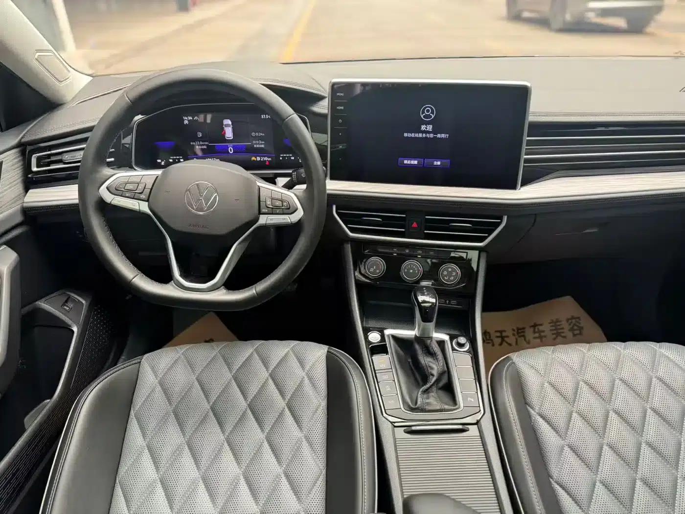 2023 Volkswagen Sagitar 300TSI DSG Super Edition — миниатюра 7