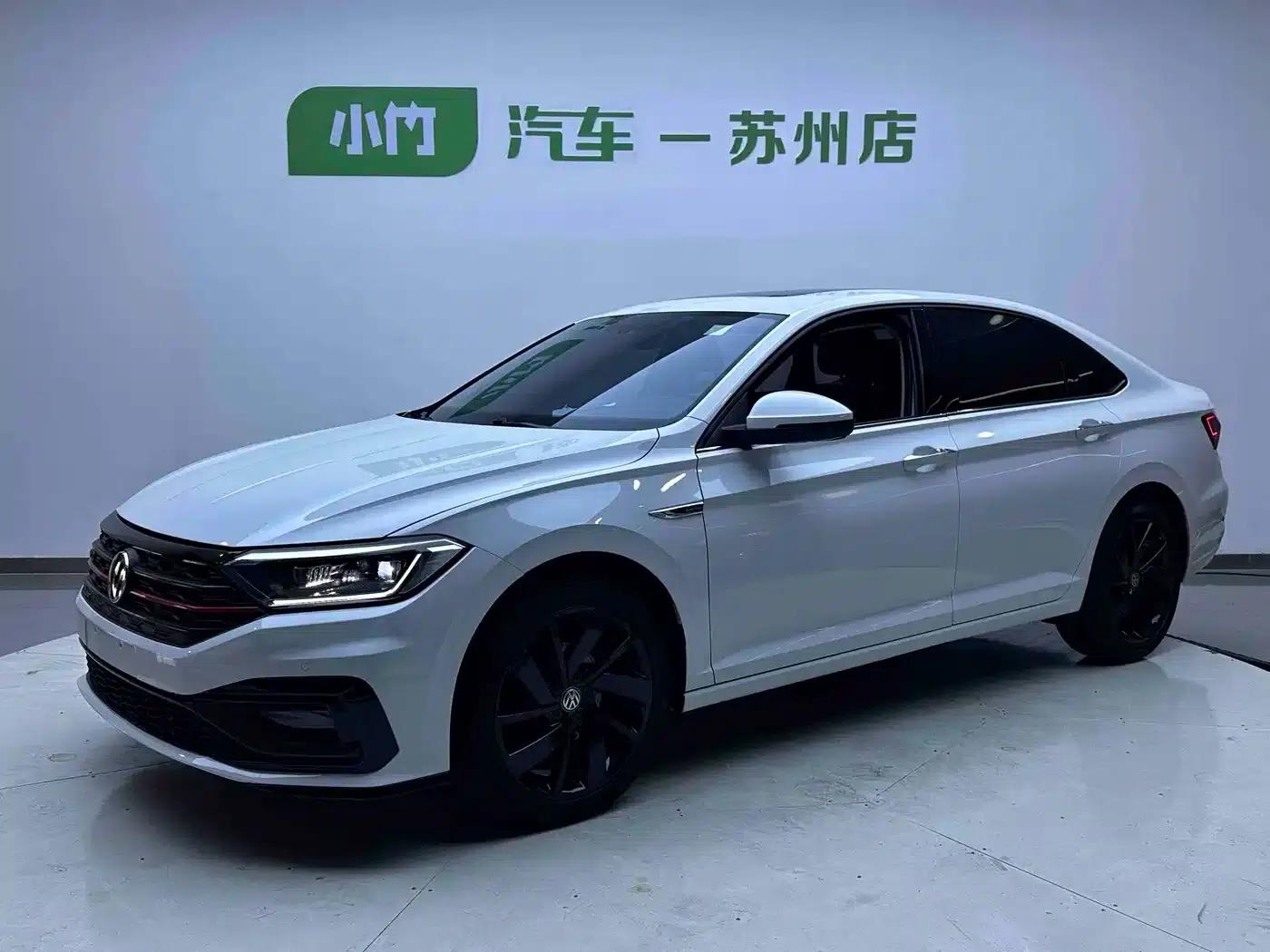 2021 Volkswagen Sagitar 280TSI DSG Excellence Edition — миниатюра 1