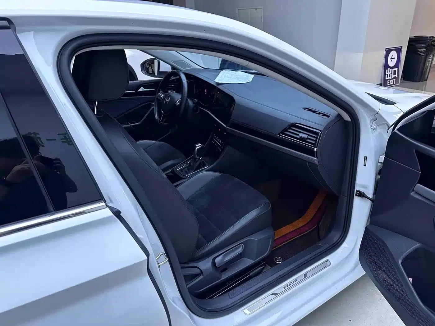2021 Volkswagen Sagitar 280TSI DSG Excellence Edition — миниатюра 11