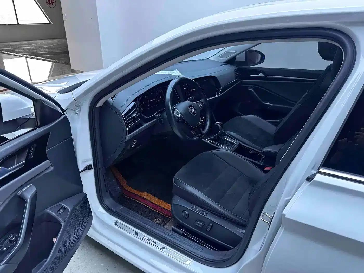2021 Volkswagen Sagitar 280TSI DSG Excellence Edition — миниатюра 9