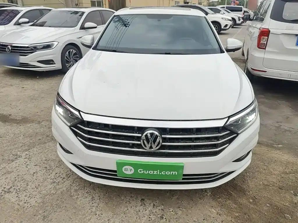 2019 Volkswagen Sagitar 200TSI DSG Comfort Model (China VI Emission Standard) — миниатюра 3