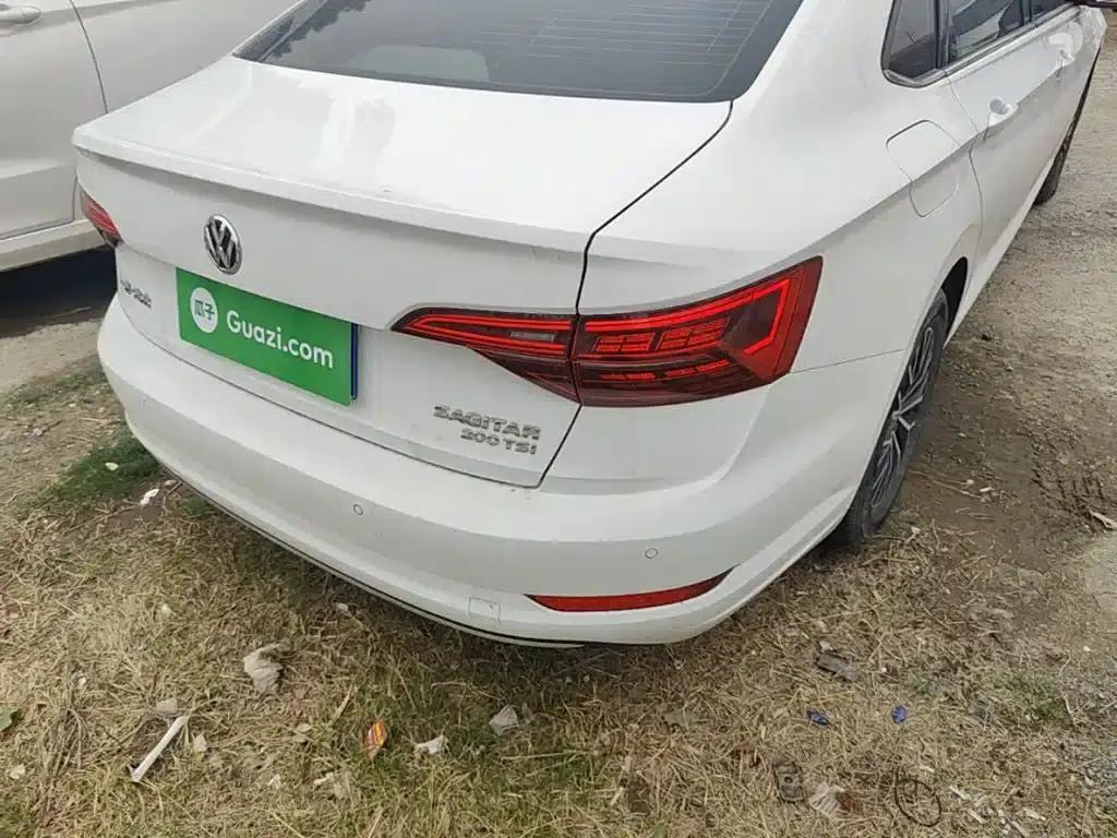 2019 Volkswagen Sagitar 200TSI DSG Comfort Model (China VI Emission Standard) — миниатюра 24